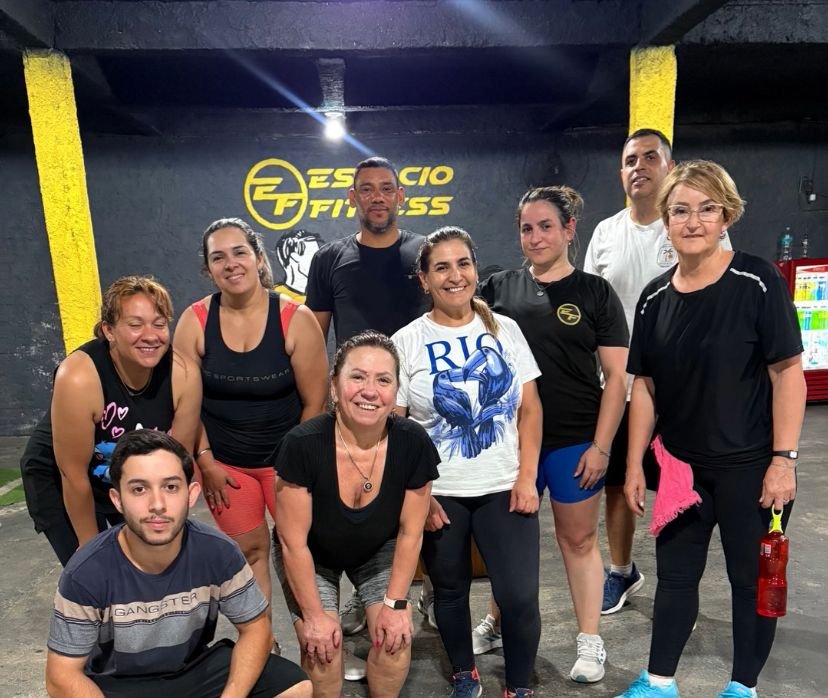 Equipo Espacio Fitness