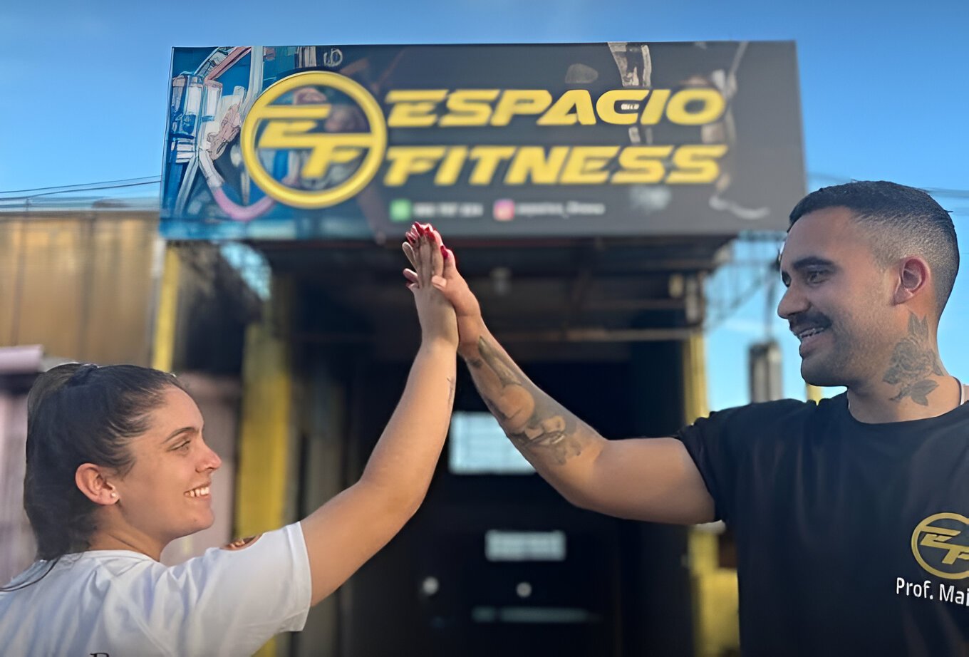 Espacio Fitness - Gimnasio